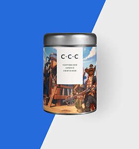 Outlaws Cookie Container