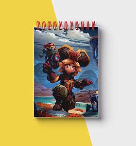 Space Journey Notepad