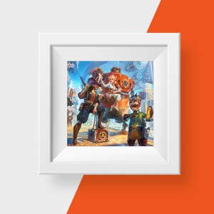 Mercenaries Framed Art Print