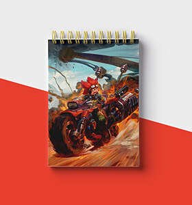 The Sandbender Notepad